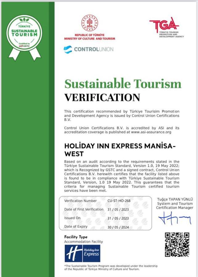 Holiday Inn Express Manisa-West By Ihg Exteriör bild